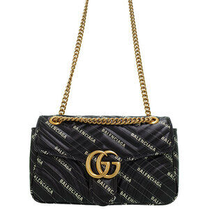 Gucci Balenciaga GG Marmont The Hacker Project Bag Chain Shoulder